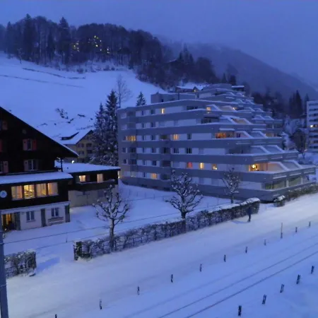 Summer In With Spacious Terrace & Mountain Views * Engelberg