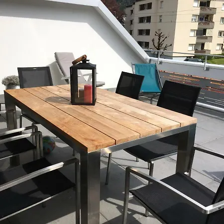 Summer In With Spacious Terrace & Mountain Views Engelberg